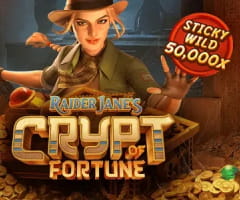 Raider Jane's Crypt of Fortune PG Slot Demo