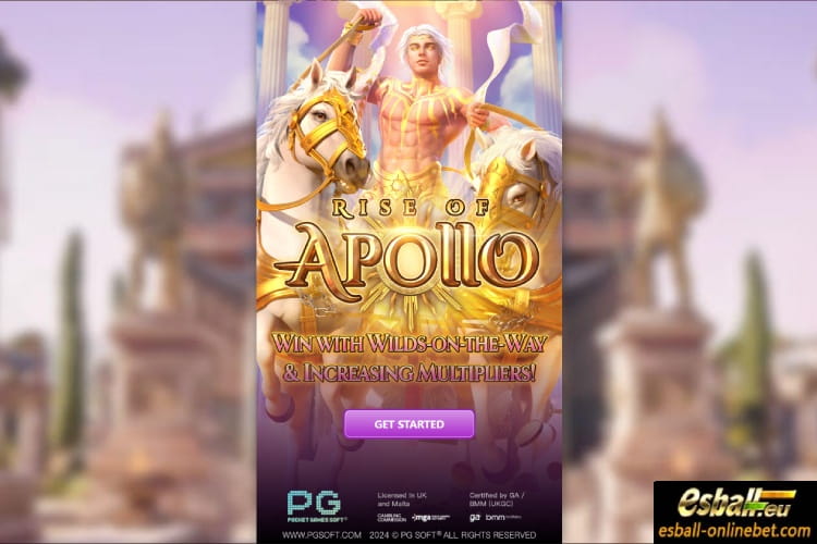 Rise Of Apollo PG Soft Slot Demo Review