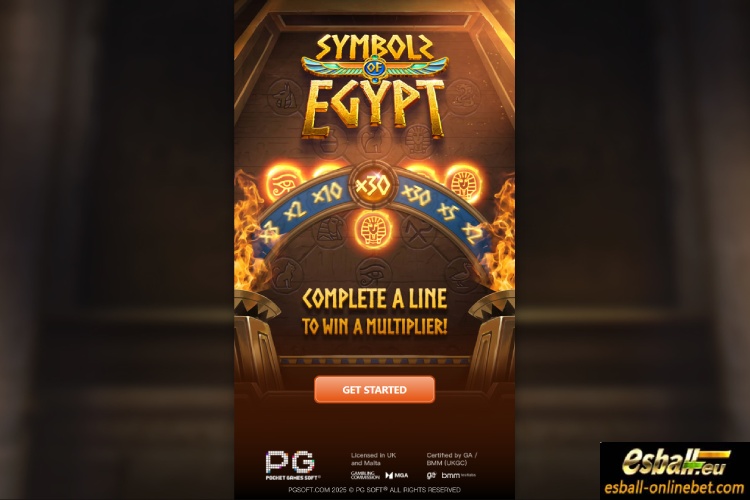 PG Symbols of Egypt Slot Demo and Review