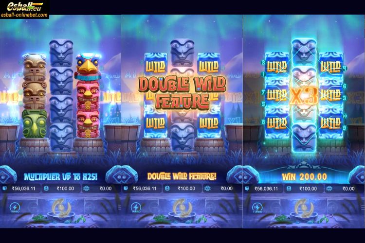 Totem Wonders Slot Special Feature Totem Wonders Slot Special Feature
