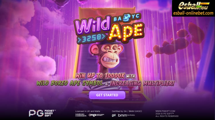 Wild Ape PG Soft Slot Game Free Play Demo Review