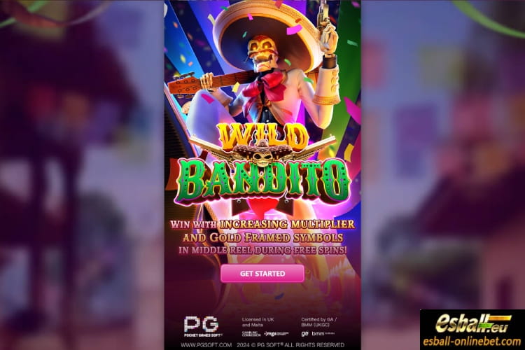 Wild Bandito PG Soft Slot Game Demo Review