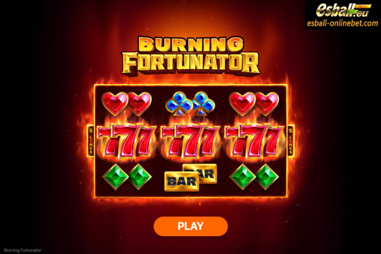 Burning Fortunator Slot Playson Demo & Review