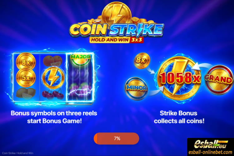 Coin Strike Hold And Win Playson Slot Demo & Real Money