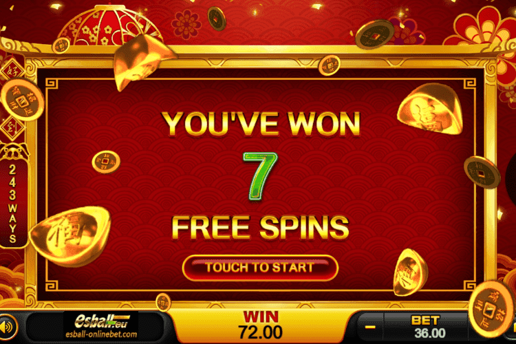 Bonus Game Free Spin