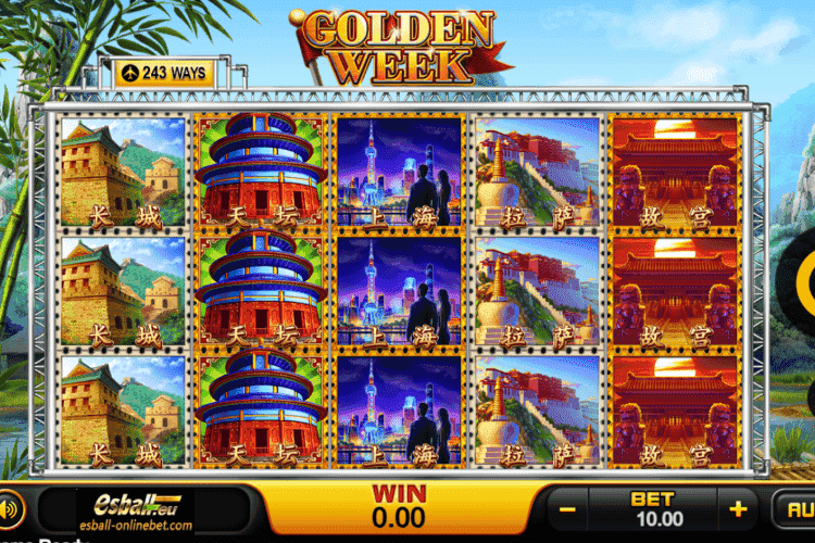 Playstar Golden Week Slot Game, Golden Week Slot Demo