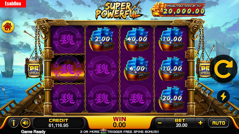 Super Powerful Slot Machine