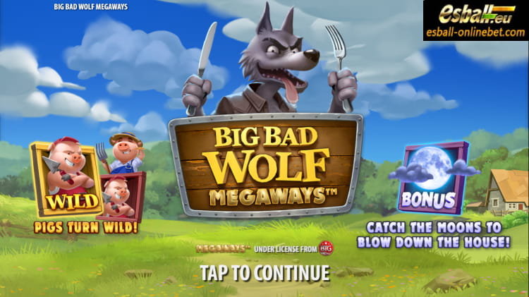 Playtech Big Bad Wolf Megaways Slot Review: Demo & RTP