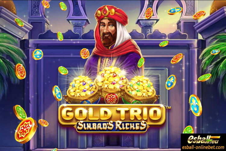 Gold Trio: Sinbad’s Riches Slot Demo Review