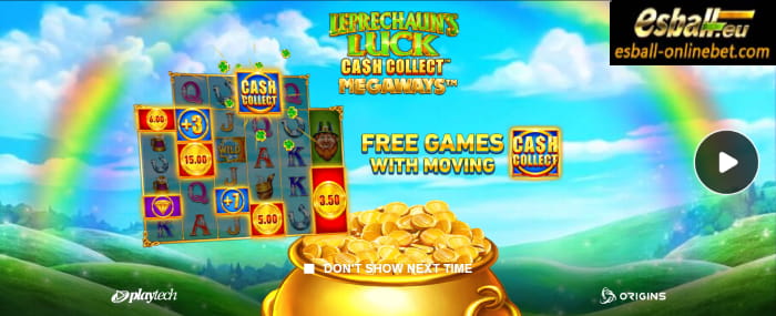 Leprechauns Luck Cash Collect Megaways Review Demo Free Play