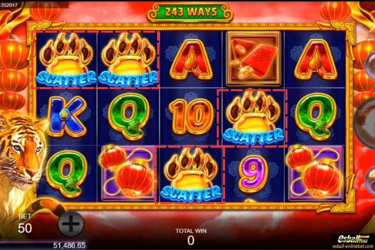 Fortune Tiger Slot Scatter Fortune Tiger Slot Scatter