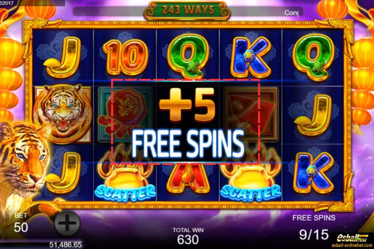 Fortune Tiger Slot +5 Free Spins Fortune Tiger Slot +5 Free Spins