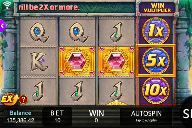 Multiplier Bonus Wheel