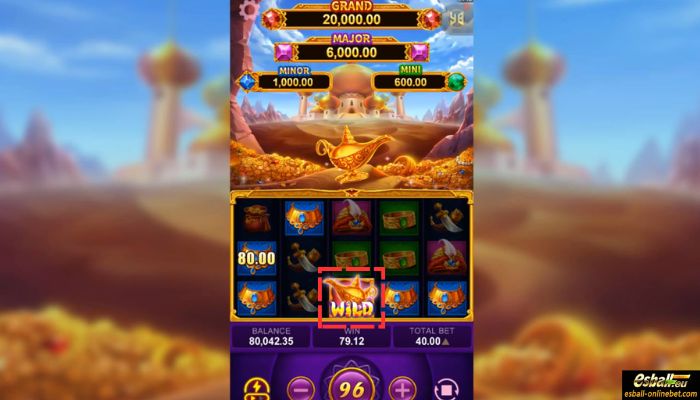 Magic Lamp Slot Wild Magic Lamp Slot Wild