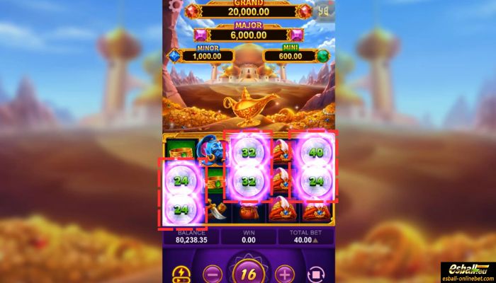 Magic Lamp Slot Bonus Magic Lamp Slot Bonus