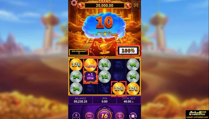 Magic Lamp Slot Hold & Win Feature Magic Lamp Slot Hold & Win Feature