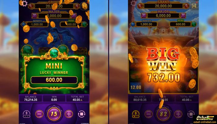 YB Magic Lamp Big Win YB Magic Lamp Big Win