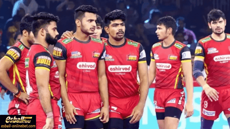 Bengaluru Bulls Team Player 2025, Team Stats & performance