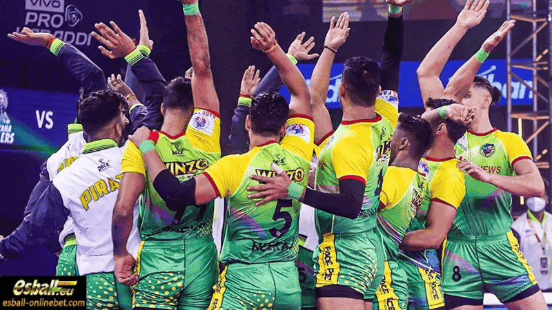 Patna Pirates Team Player 2025, Team Stats & Past Performances