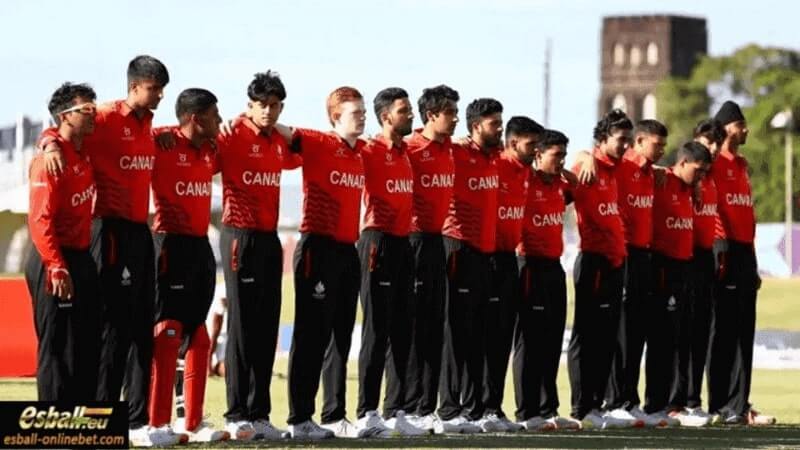 Canada Cricket Team World Cup 2024