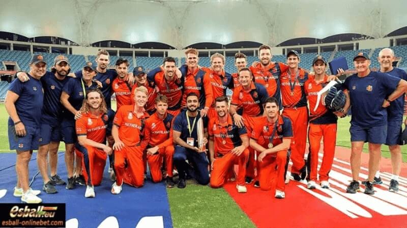 Role of the Netherlands Team in Previous Cricket World Cups