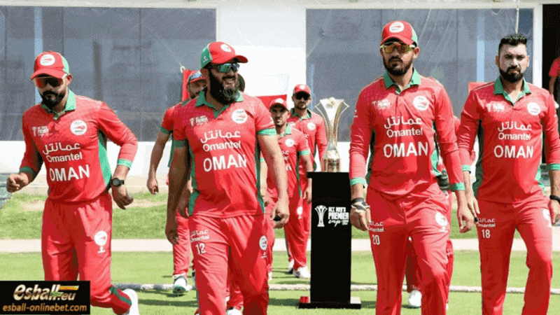 Oman International Cricket Team in T20 World Cup History