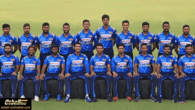 Main Players from Sri Lanka T20 Team Players List