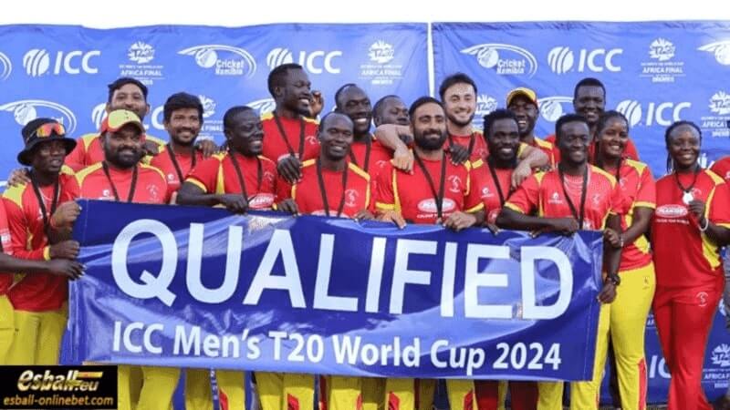 Top Performers for Uganda Cricket Team T20 World Cup 2024