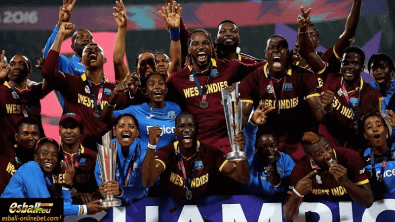 Achievements of the West Indies in T20 World Cups