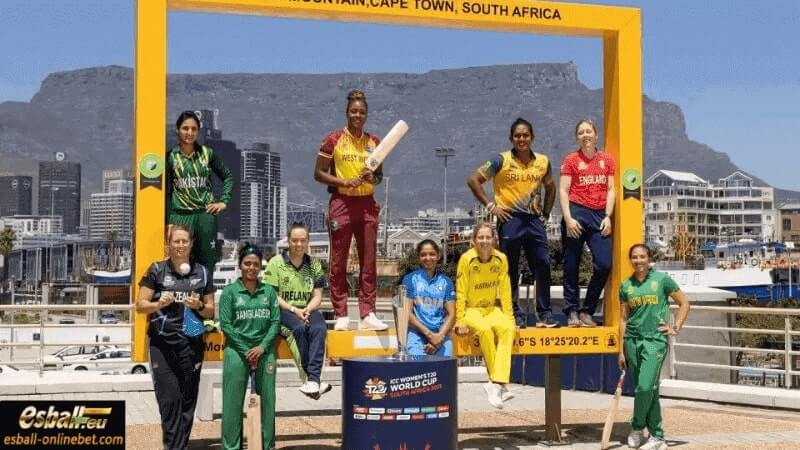 ICC Women’s T20 World Cup Teams 2024 Squad